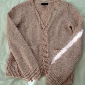 Girl’s Button Sweater